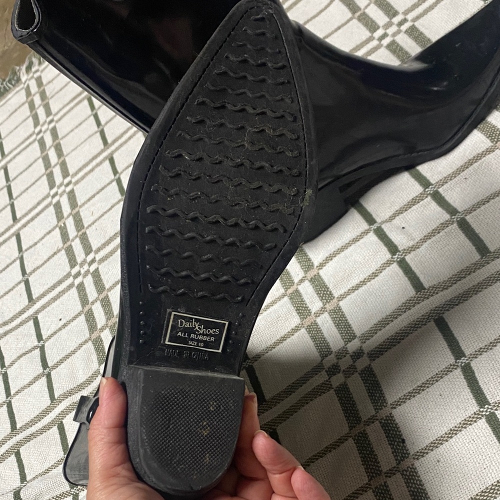Daily shoes rubber rain boots - Picture 4 of 5